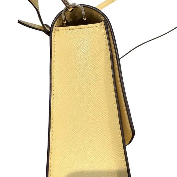 Kate Spade Carson Convertible Crossbody in Pale Yellow - Picture 6 of 15